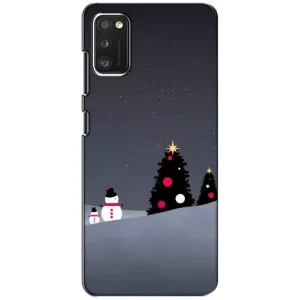 Чохли на Новий Рік Xiaomi POCO M3 (Сніговички)