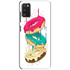Чехол с изображением вкусной еды для Xiaomi POCO M3 (Сочные пончики)
