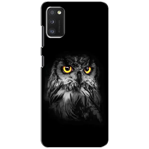 Чехол с рисунком «Сова на чёрном» для Xiaomi POCO M3 Чехол с рисунком «Сова на чёрном» для Xiaomi POCO M3