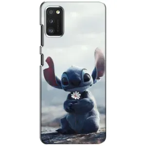 Чохол з малюнком Стіч для Xiaomi POCO M3 (Стіч з квіткою)