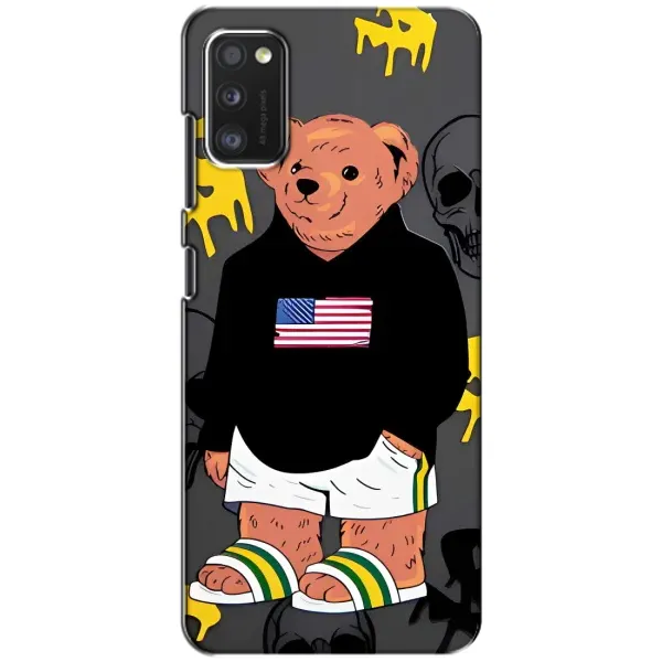 Чехол с рисунком «Teddy USA» для Xiaomi POCO M3 Чехол с рисунком «Teddy USA» для Xiaomi POCO M3