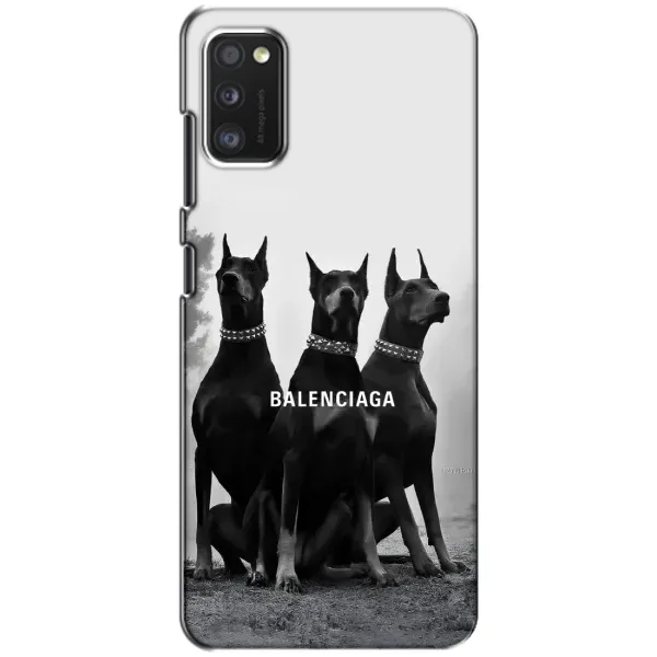 Чехол с рисунком «Три добермана» для Xiaomi POCO M3