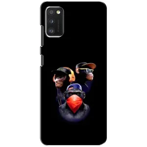 Чехол с рисунком «Три обезьяны» для Xiaomi POCO M3