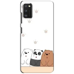 Чохли з зображенням різних тварин на Xiaomi POCO M3 (Здивовані ведмедики)
