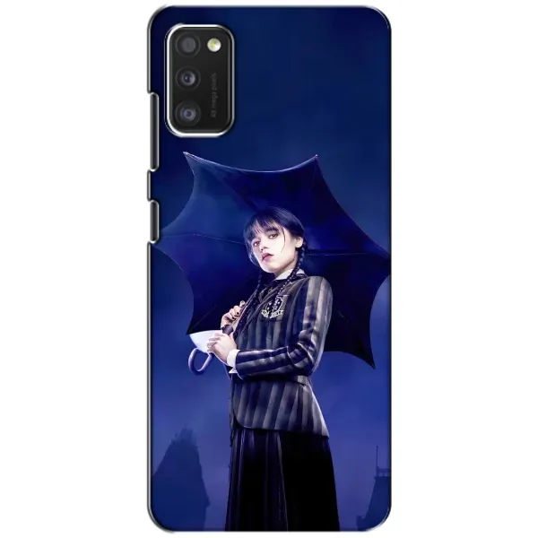 Чехол с рисунком «Уэнсдей с зонтом» для Xiaomi POCO M3 Чехол с рисунком «Уэнсдей с зонтом» для Xiaomi POCO M3