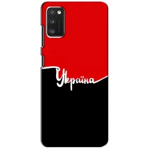 Чехлы УПА (Красно-Чёрный) на Xiaomi POCO M3 (Украина УПА)