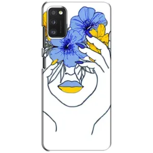 Чехол на Xiaomi POCO M3 Украинский дизайн (Украинка на всю голову)