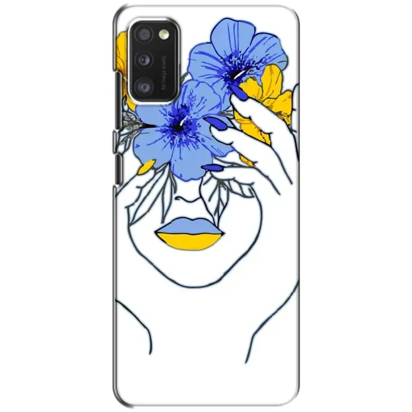 Чехол с рисунком «Украинка на всю голову» для Xiaomi POCO M3 Чехол с рисунком «Украинка на всю голову» для Xiaomi POCO M3