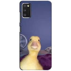 Бампер с принтом Мемы для Xiaomi POCO M3 (Утка)