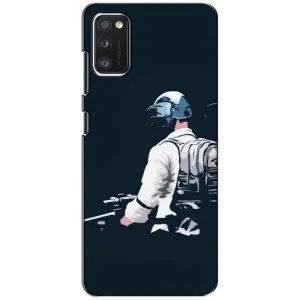 Чохол з картинкою "Герой Pubg" на Xiaomi POCO M3 (В екіперівці)