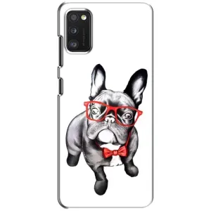 Бампер для Xiaomi POCO M3 з картинкою "Песики" (В окулярах)