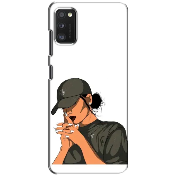 Чехол с рисунком «В зеленом» для Xiaomi POCO M3 Чехол с рисунком «В зеленом» для Xiaomi POCO M3