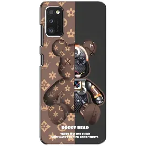 Силиконовый чехол для Xiaomi POCO M3 (Медмедь Луи Виттон)