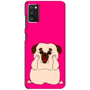 Чохол (ТПУ) Милі песики для Xiaomi POCO M3 (Веселий Мопсік)