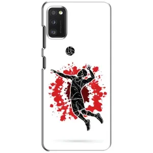 Чехлы с принтом Спортивная тематика для Xiaomi POCO M3 (Волейболист)