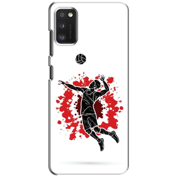 Чехол с рисунком «Волейболист» для Xiaomi POCO M3 Чехол с рисунком «Волейболист» для Xiaomi POCO M3