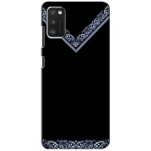 Силиконовый Чехол на Xiaomi POCO M3 (Воротник вышиванки)