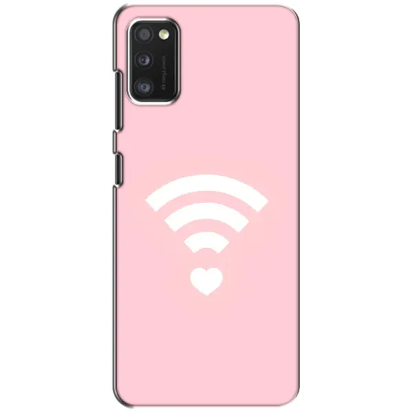 Чехол с рисунком «WiFi Love» для Xiaomi POCO M3 Чехол с рисунком «WiFi Love» для Xiaomi POCO M3