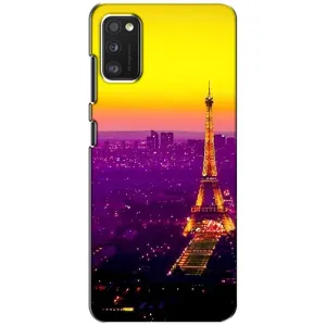 Чехол с Эйфелевой башней на Xiaomi POCO M3 (Яркая башня)