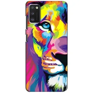 Чохол з картинкою на Xiaomi POCO M3 (Яскравий Лев)