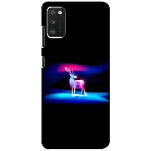 Силіконовий бампер з картинкою звірів для Xiaomi POCO M3 (Яскравий олень)
