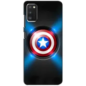 Чохол с Щітом Капітана Америки на Xiaomi POCO M3 (Яскраий Щит Капітана)