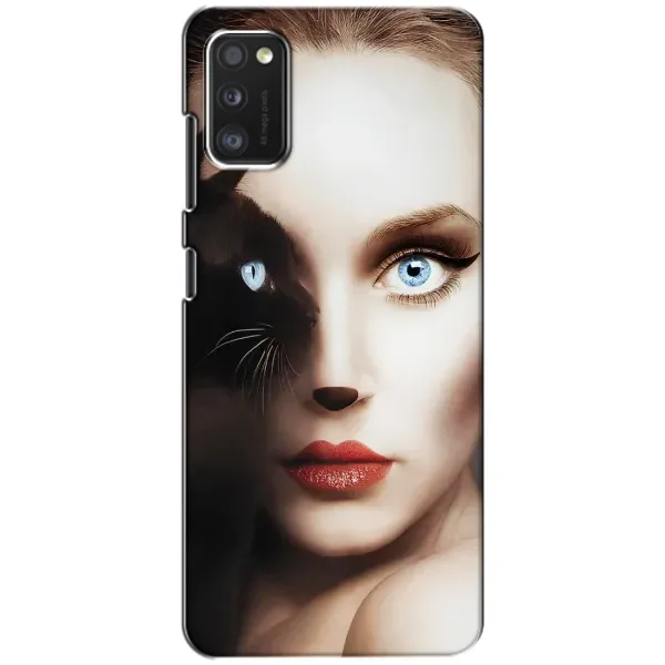 Чехол с рисунком «Женщина кошка» для Xiaomi POCO M3 Чехол с рисунком «Женщина кошка» для Xiaomi POCO M3