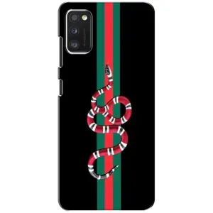 Чехлы Бренд GUCCI для Xiaomi POCO M3 (Змей Гуччи)