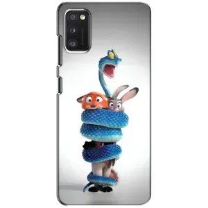 Силіконовий чохол з принтом Зоотрополіс для Xiaomi POCO M3 (Змія Зоо)