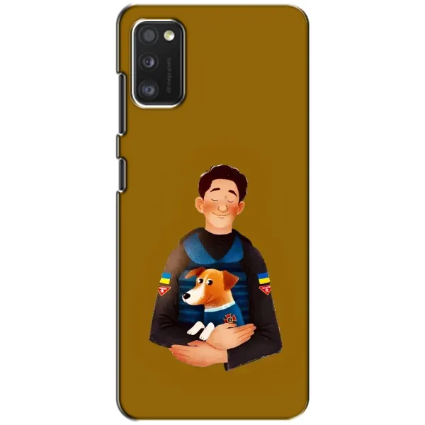 Чехол с рисунком «ЗСУ Патрон» для Xiaomi POCO M3