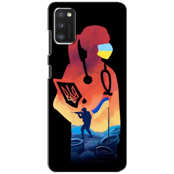 Чехол с рисунком «ЗСУ Врач» для Xiaomi POCO M3 Чехол с рисунком «ЗСУ Врач» для Xiaomi POCO M3