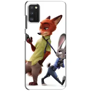 Чехлы ЗВЕРОПОЛИС для Xiaomi POCO M3 (Зверополис герои)