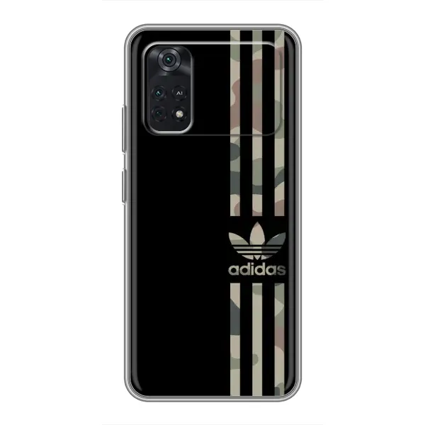 Чехол с рисунком «Adidas» для Xiaomi POCO M4 Pro 4G Чехол с рисунком «Adidas» для Xiaomi POCO M4 Pro 4G
