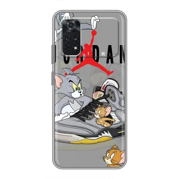 Чехол с рисунком «Air Jordan» для Xiaomi POCO M4 Pro 4G Чехол с рисунком «Air Jordan» для Xiaomi POCO M4 Pro 4G