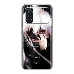 Чехол с персонажами АНИМЕ на Xiaomi POCO M4 Pro 4G (Аниме Гуль)