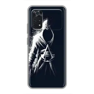 Чехол КИБЕРСПОРТ для Xiaomi POCO M4 Pro 4G (Ассасин)