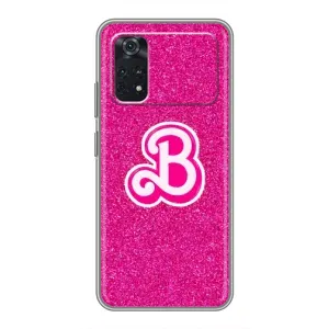 Силіконовый Чохол Барбі фільм на Xiaomi POCO M4 Pro 4G (B-barbie)