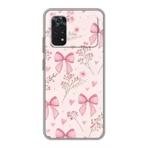 Чохол банти для Xiaomi POCO M4 Pro 4G (Банти з квітами)
