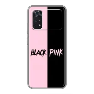 Чохли з картинкою для Xiaomi POCO M4 Pro 4G (BLACK PINK)