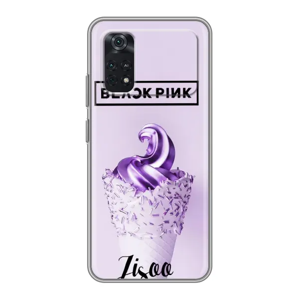 Чехол с рисунком «BLACKPINK lisa» для Xiaomi POCO M4 Pro 4G Чехол с рисунком «BLACKPINK lisa» для Xiaomi POCO M4 Pro 4G