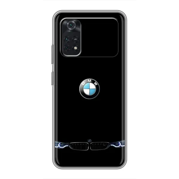 Чехол с рисунком «Черный BMW» для Xiaomi POCO M4 Pro 4G Чехол с рисунком «Черный BMW» для Xiaomi POCO M4 Pro 4G