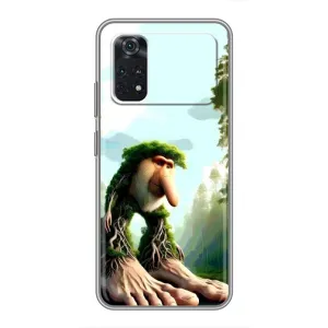 Чехол с мемами тралалело тралала для Xiaomi POCO M4 Pro 4G (Брр брр патапим)