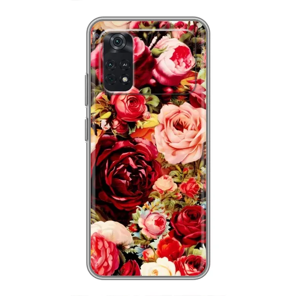 Чехол с рисунком «Букет цветов» для Xiaomi POCO M4 Pro 4G Чехол с рисунком «Букет цветов» для Xiaomi POCO M4 Pro 4G