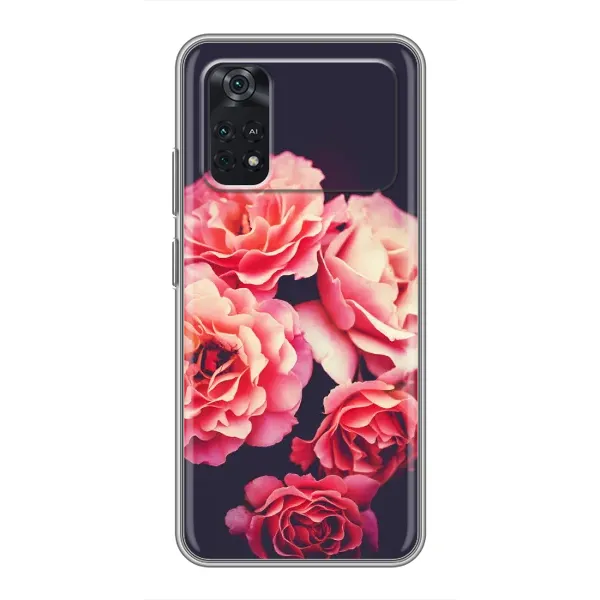 Чехол с рисунком «Бутоны» для Xiaomi POCO M4 Pro 4G Чехол с рисунком «Бутоны» для Xiaomi POCO M4 Pro 4G