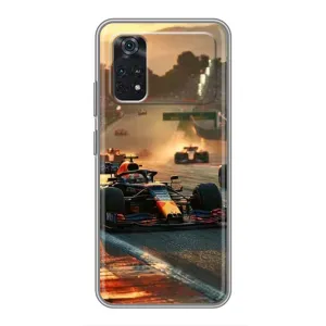 Чехол фильм Формула 1 для Xiaomi POCO M4 Pro 4G (Чемпионат ф1)