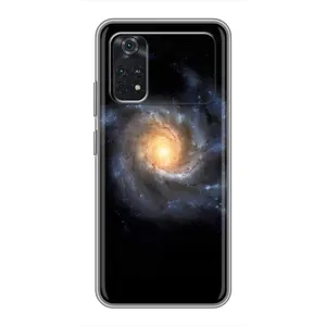 Чехлы КОСМОС для Xiaomi POCO M4 Pro 4G (Черная дыра)
