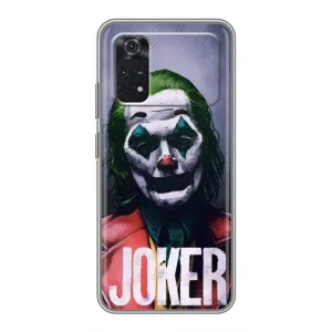 Чохли з картинкою Джокера на Xiaomi POCO M4 Pro 4G (Джокер)