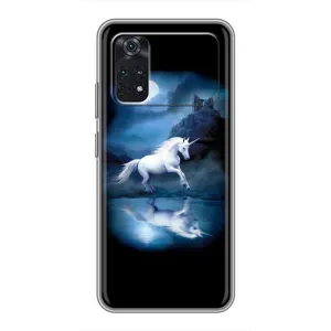 Чехол Unicorn на Xiaomi POCO M4 Pro 4G (Единорог)