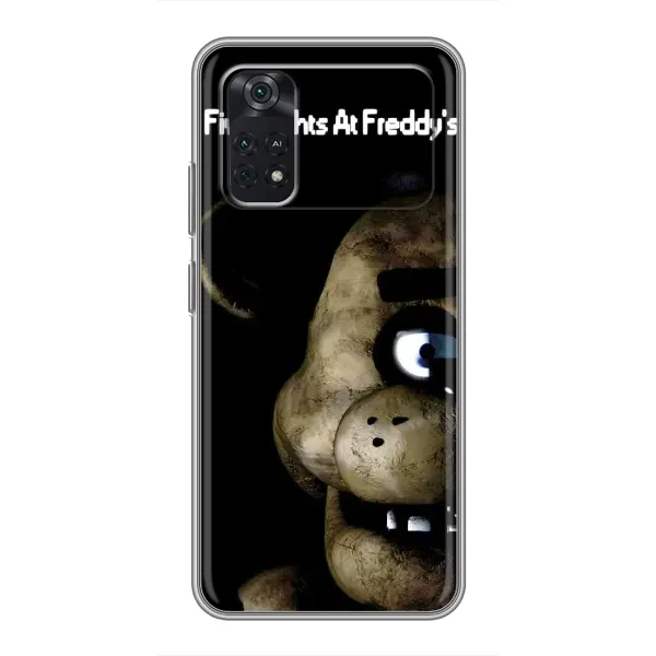 Чехол с рисунком «Five Nights» для Xiaomi POCO M4 Pro 4G Чехол с рисунком «Five Nights» для Xiaomi POCO M4 Pro 4G