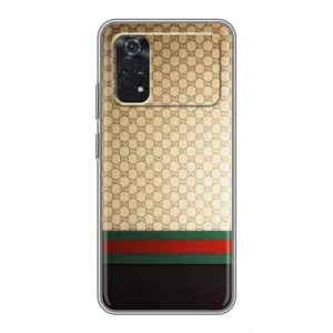 Чохли бренд ГУЧЧІ для Xiaomi POCO M4 Pro 4G (Фон Гуччі)